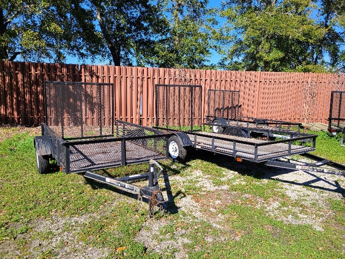 Utility Trailer (Open)